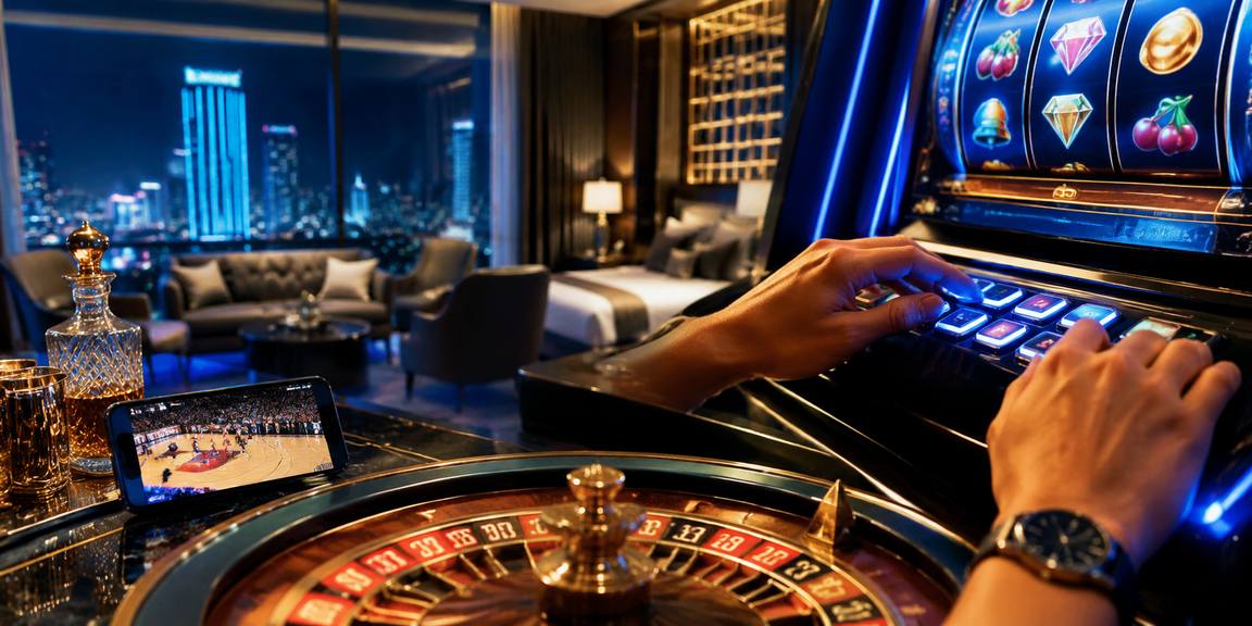 fc11 Điểm nhấn và lựa chọn trong phòng Slots fc11